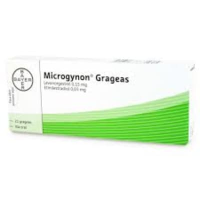 Microgynon 21 Grageas